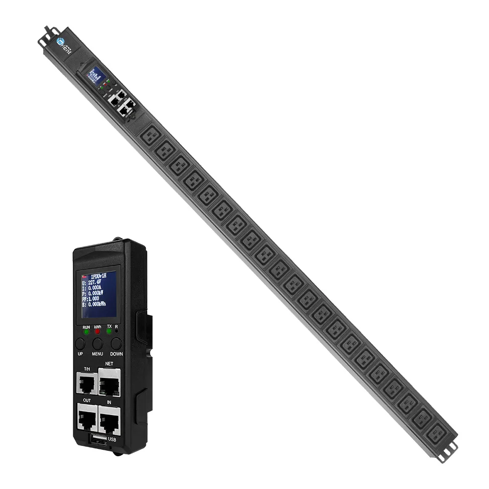 Server  9U 12U 19 Inch Data Center  Server 42U Telecom Network Rack Smart C13 C19 Rack Mount PDU