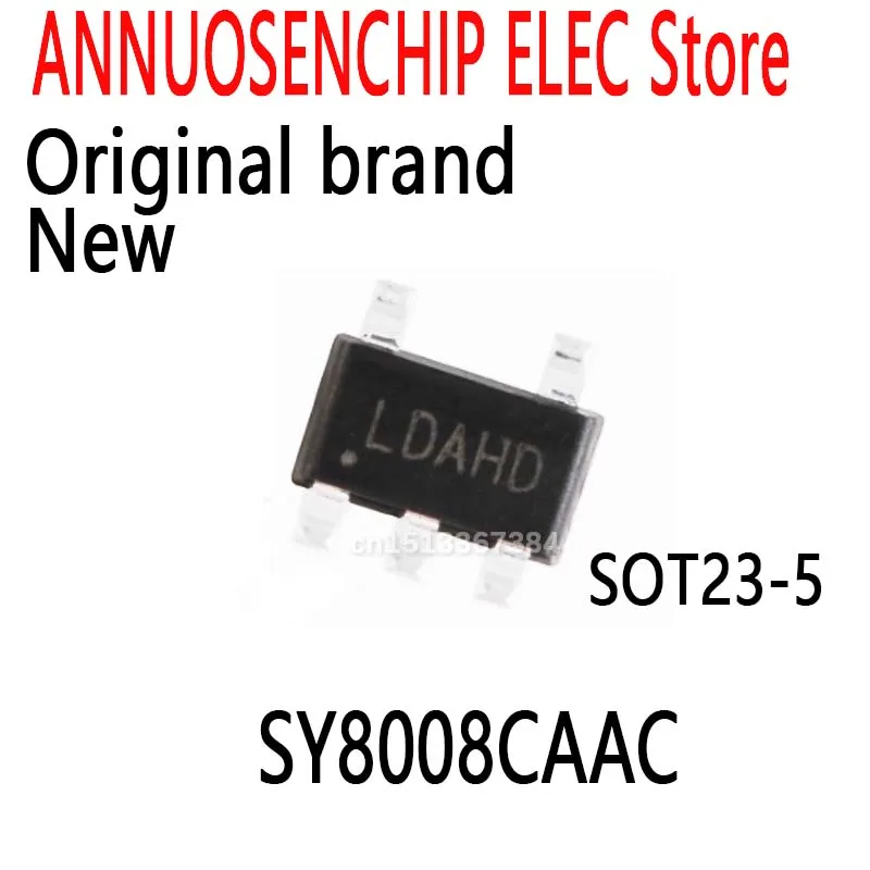 10PCS New and Original SOT23-5 SY8008 SY8008CAAC 