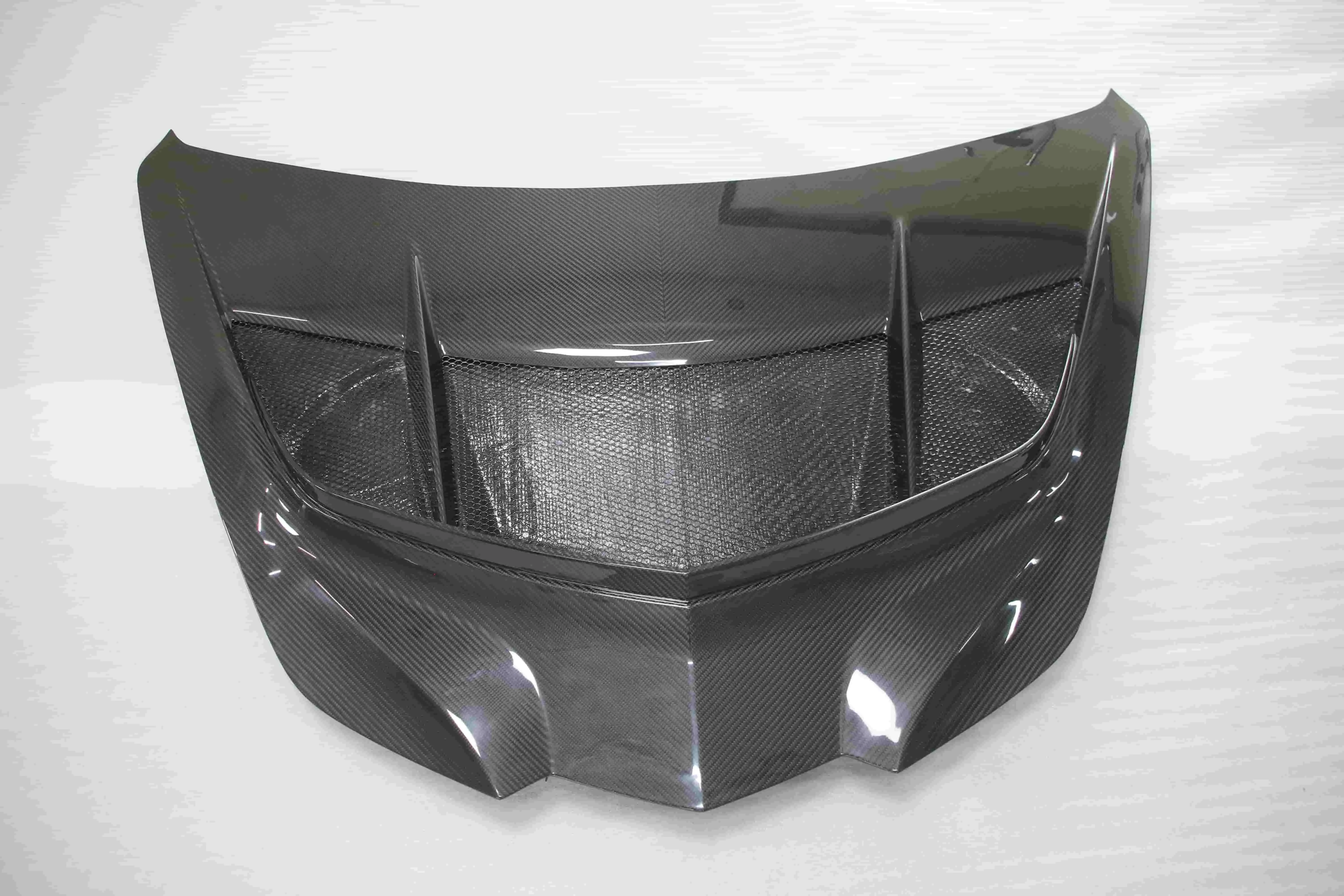 High Level Material Zr1 Style Dry Carbon Fiber C8 Car Hood Bonnet Cover For Corvette C8
