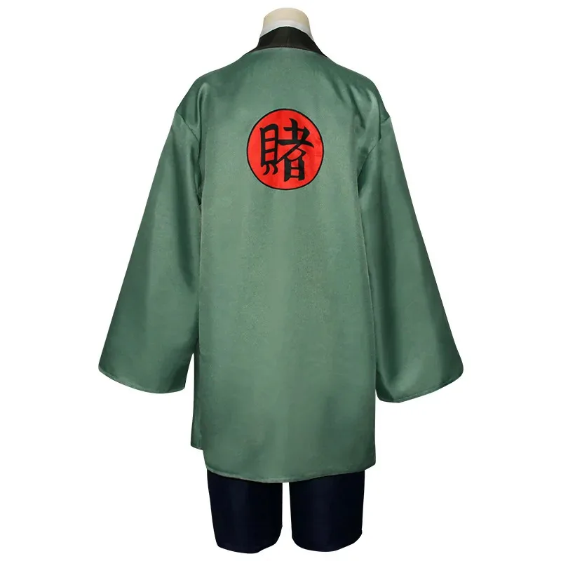 

COSda@Anime Kimono Tsunade Cosplay Costumes Wigs Tsu nade Green Gamble Mother in law Cosplay Uniforms Halloween For Men Women Dr