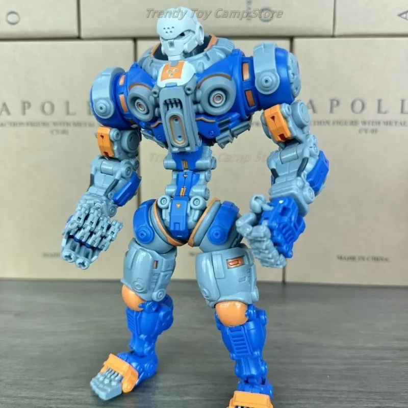 

【В наличии】Новые деформирующие игрушки A-01, небесные роботы, звездные воины, Аполлон, перепечатанная модель меха с подвижными шарнирами.