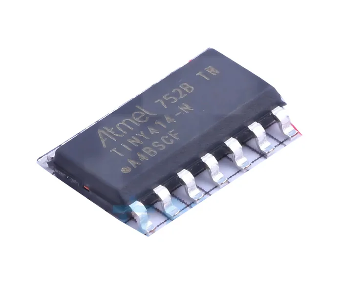 10ชิ้น ATTINY414-SSNR SOP-14ของใหม่ดั้งเดิม