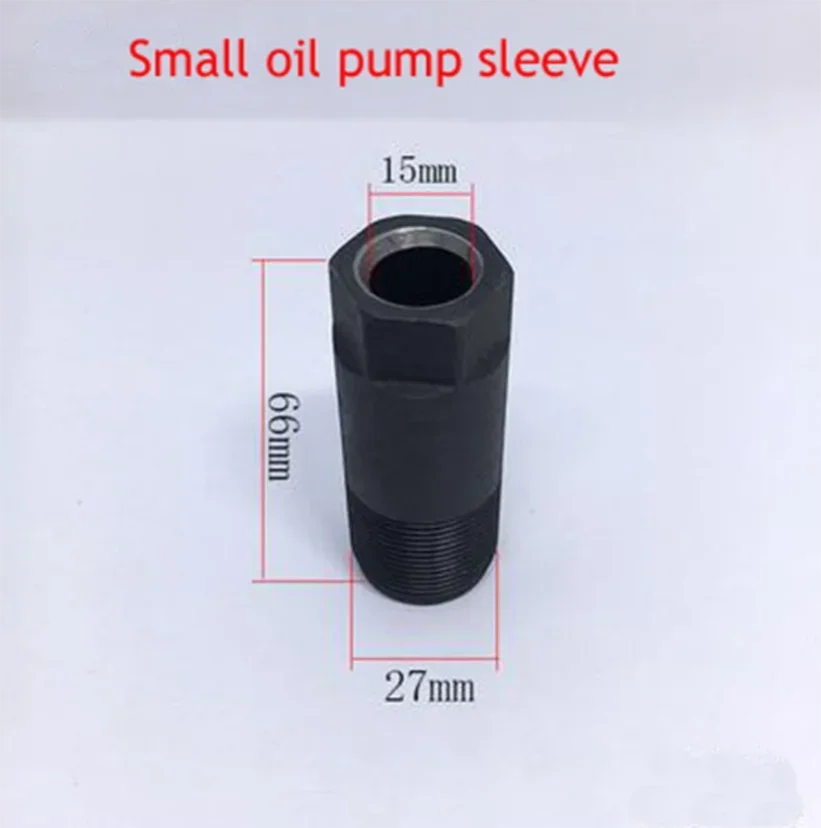 3T 4T Tons Double Pump Horizontal Jack Oil Pump Body Oil Seal Small Piston Plunger