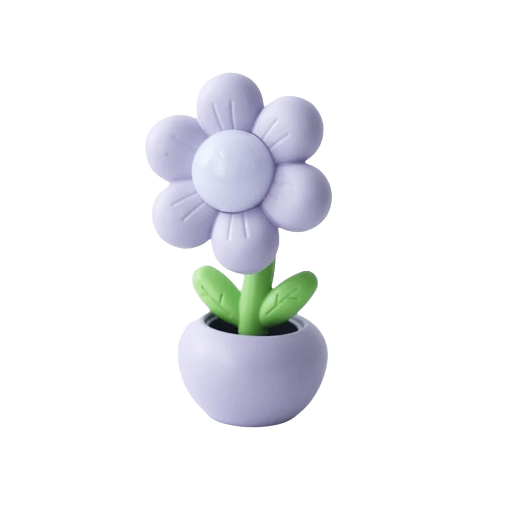 LED Light Source LED Night Light Floral Design Desktop Placement Mini Table Lamp Creative Decoration Mini Size