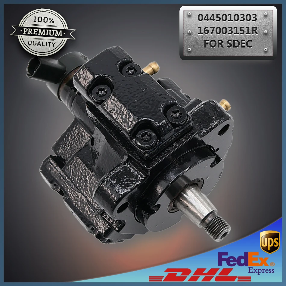 

High-quality Diesel Common Rail Fuel Pump 0445010303 167003151R Suitable For Diesel Engines