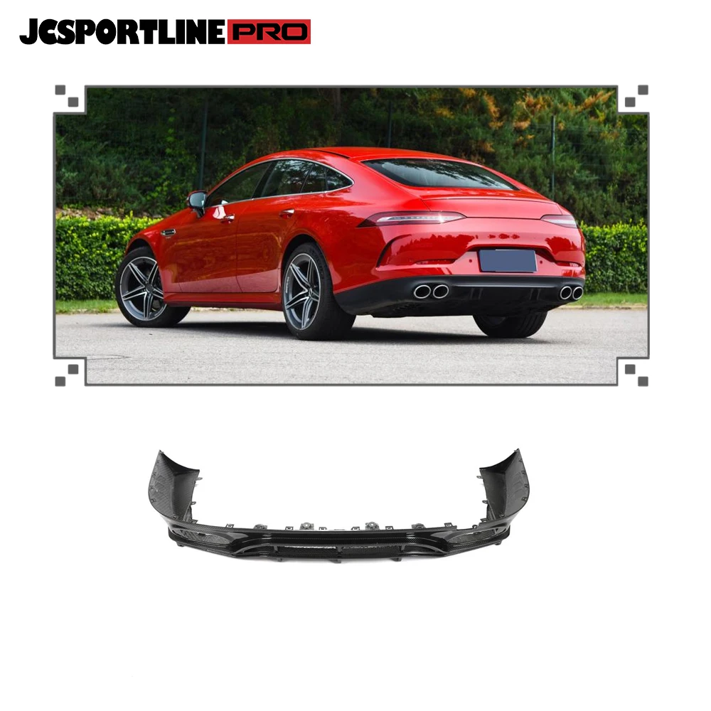 

Carbon Fiber Rear Under Diffuser Panel for Mercedes Benz AMG GT X290 2019