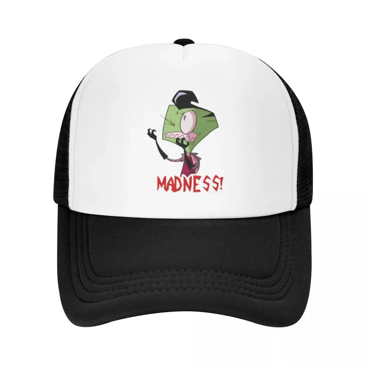 Madness Invaders Zim Hiking Mesh Baseball Caps For Mens High-end Male Beach Dad Hats Hip Hop Trucker Cap