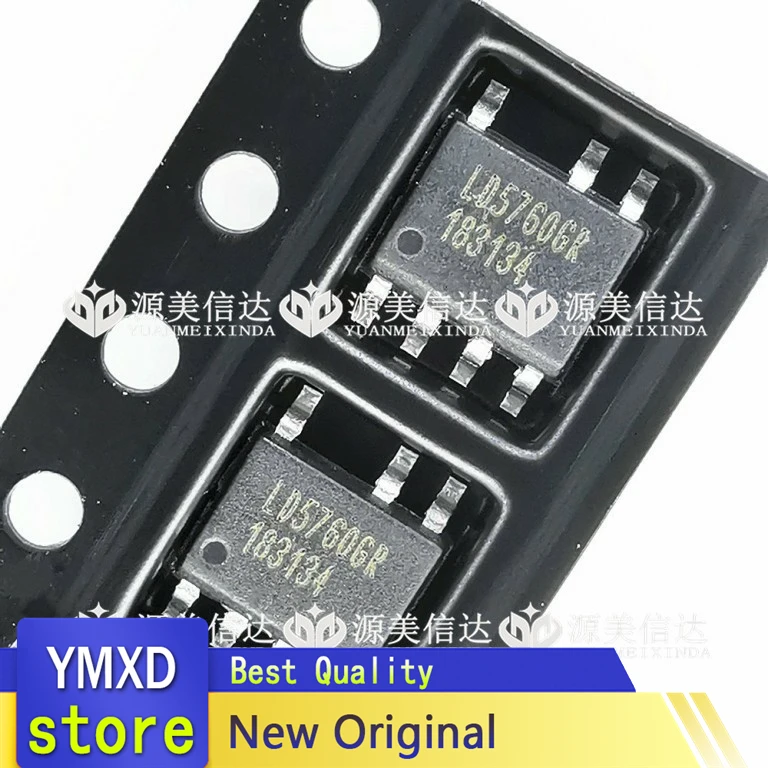 10 Cái/lốc Mới Ban Đầu LD5760GR LD5760AGR LD5760TGR Quản Lý Điện Năng Chip Dán Cường Lực SOP-7