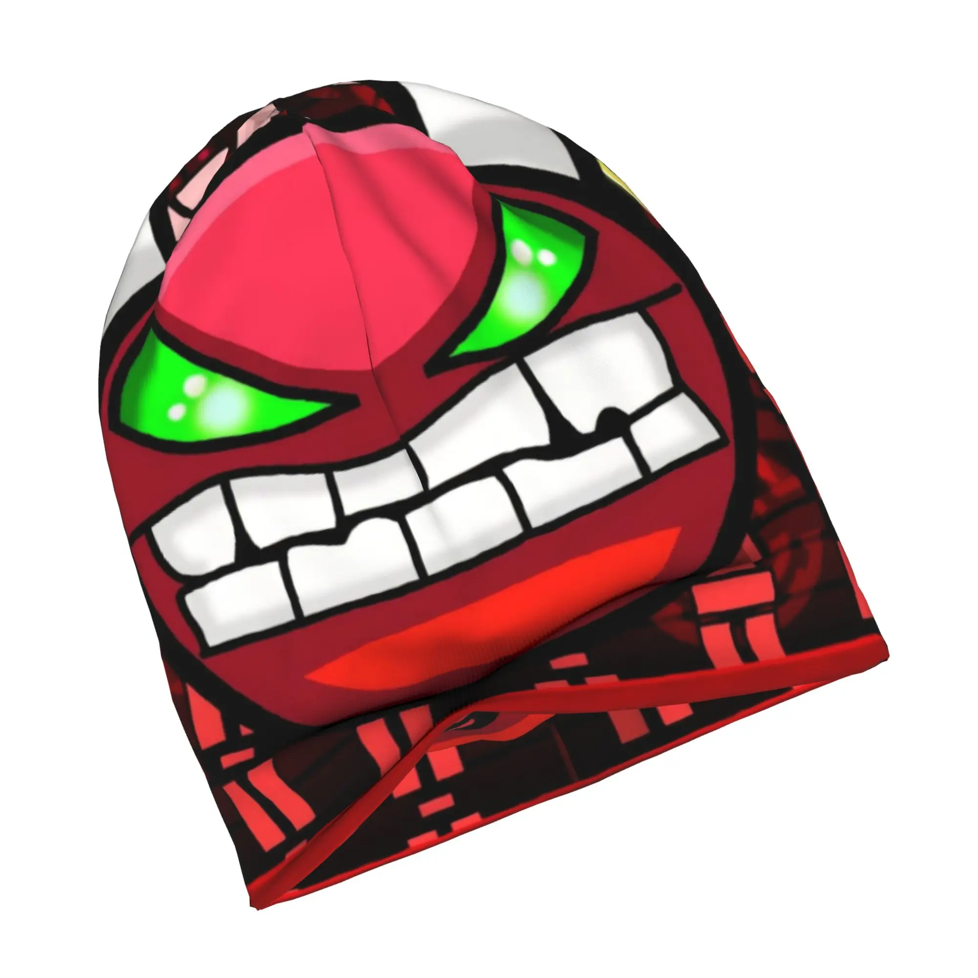 G-Geometry D-Dash Cartoon Video Game  Bonnet Hats  Street Knitted Hat For Men Women Warm Winter  Skullies Beanies Caps