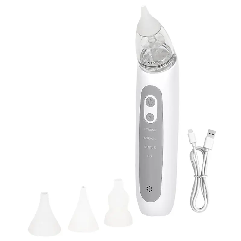B89B-Baby Electric Nasal Aspirator Newborn Baby Nasal Aspirator Charging Version Suck Out Prevent Nasal Congestion