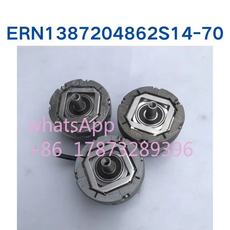 

сертифицированные продукты Б/у ERN 1387204862 Энкодер S14-70 протестирован в порядке, неповрежденная функция
