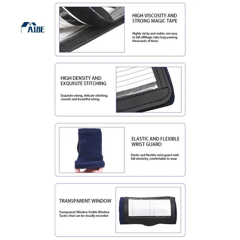 

A18E-2 Pack Спортивные браслеты для взрослых для футбола, бейсбола и тренировок — нарукавники