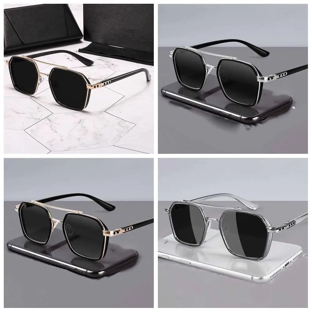 

Party PC Full Frame Sunglasses Decorative Waterproof Retro HD Sunglasses Costume Accessory Lightweight Unisex Sunnies Outdoor