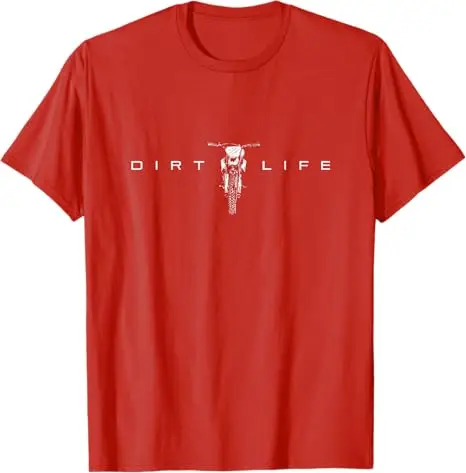 Dirt Bike Motocross-Bekleidung – Dirt Bike Motocross T-Shirt Y2k Motorrad-Liebhaber-Grafik Damen Herren Kleidung Motorrad Outdoor-T-Shirts – Detail 8