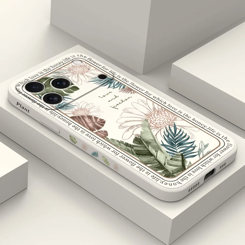 

Elegant Forest Phone Case For iPhone 17 16 16e 15 14 13 Plus Pro Max Mini Silicone Cover