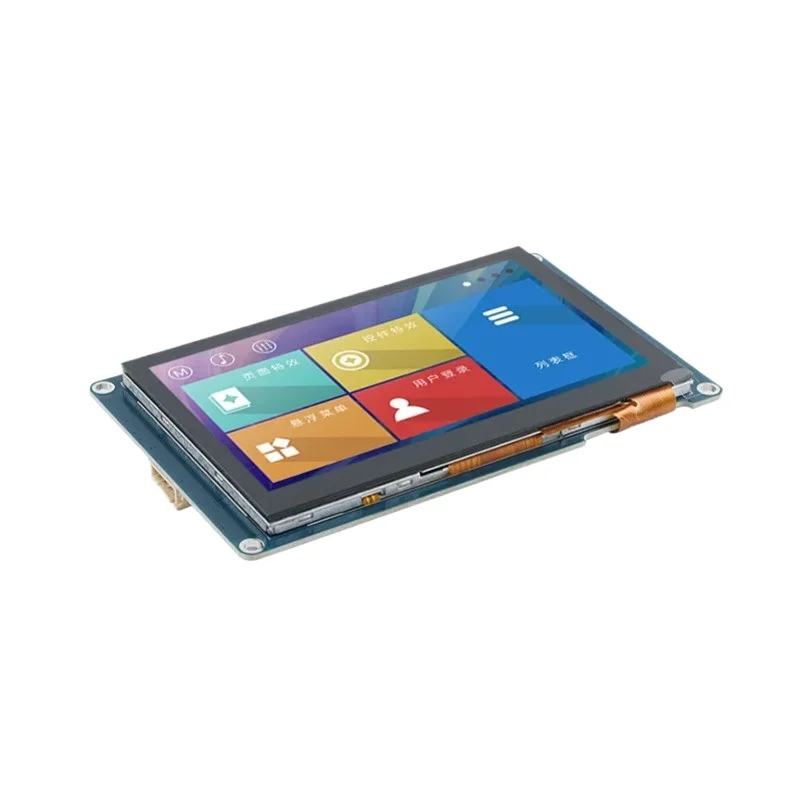 FOR 4.3 inch HMI TFT Serial Port Smart Screen Capacitive Resistive Touch 4.3