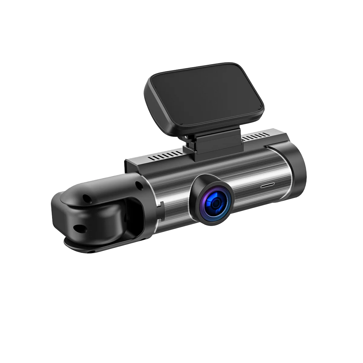 

Car Video Recorder Three-Lens Car Recorder Car in Front inside of the Car HD Night Vision Wide-Angle