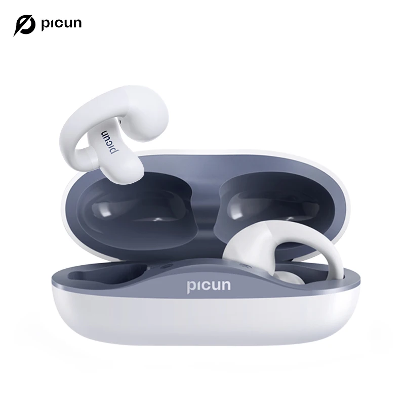 

Picun W6 Air OWS Earphones Bluetooth 5.3 Wireless Headphones 3D Sound Earbuds Noise Cancelling Headset Waterproof Sports Earhook