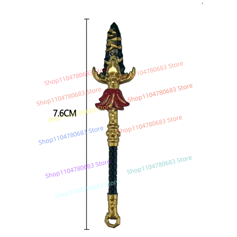 اللبنات سلسلة الممالك الثلاث تشاو يون تشوج ليانغ الشكل الصغير التجمع نموذج عرض أنيمي الكرتون لعبة الزخرفية هدية #3