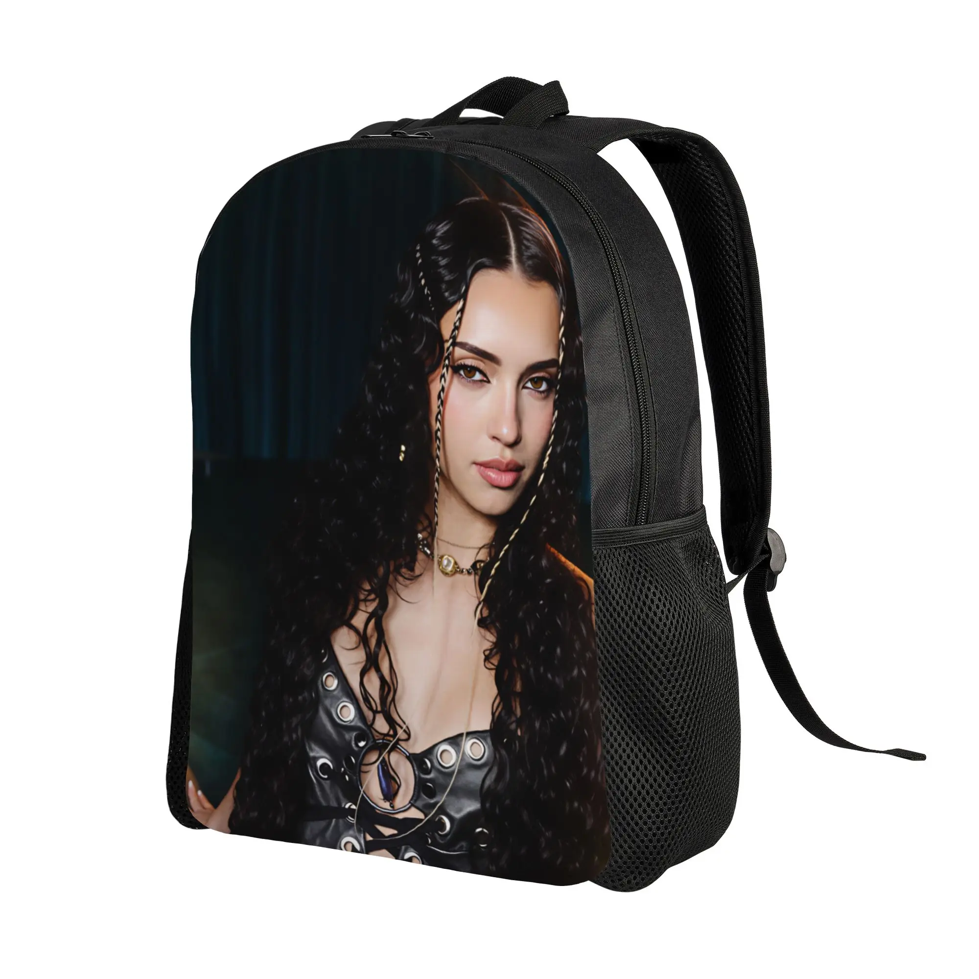 Katseyes Daniela Backpack  Outdoor Style Backpacks Women Stylish School Bags Design Print Rucksack