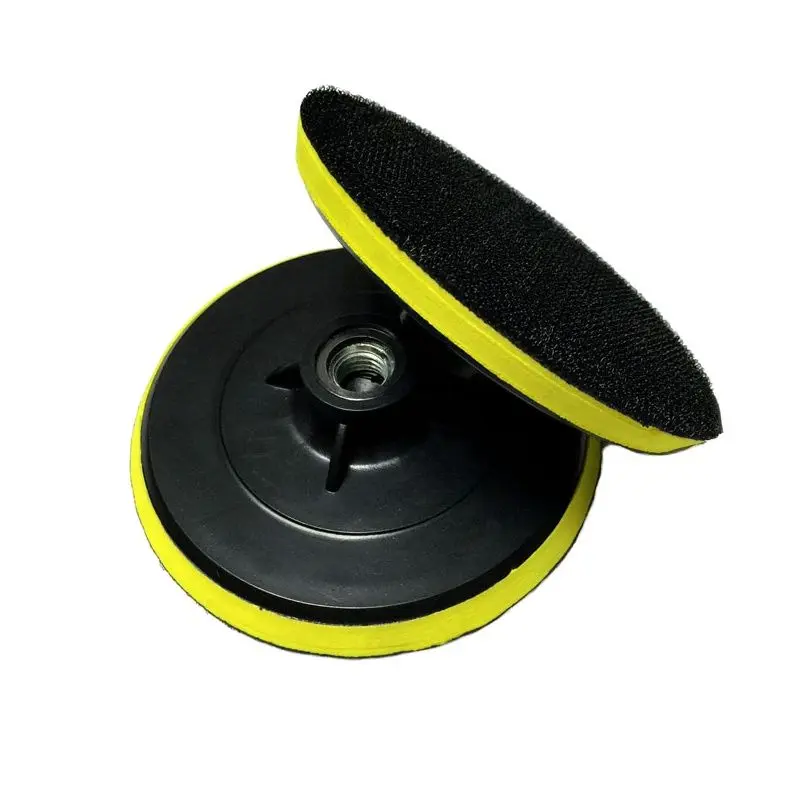 5Inch Self-Adhesive Disc Polishing Disk M14 Polishing Chuck for Polishing Pad 125mm Rubber Backer Pad Accessories For Dremel