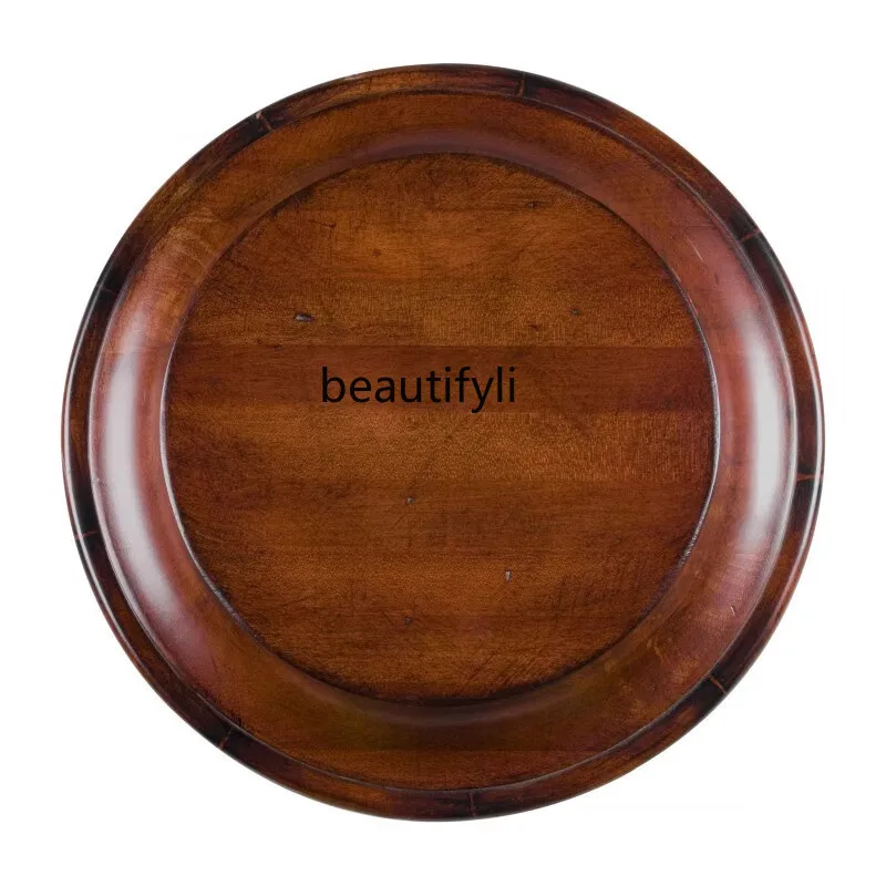 Corner table, traditional classic decorative table, retro side table