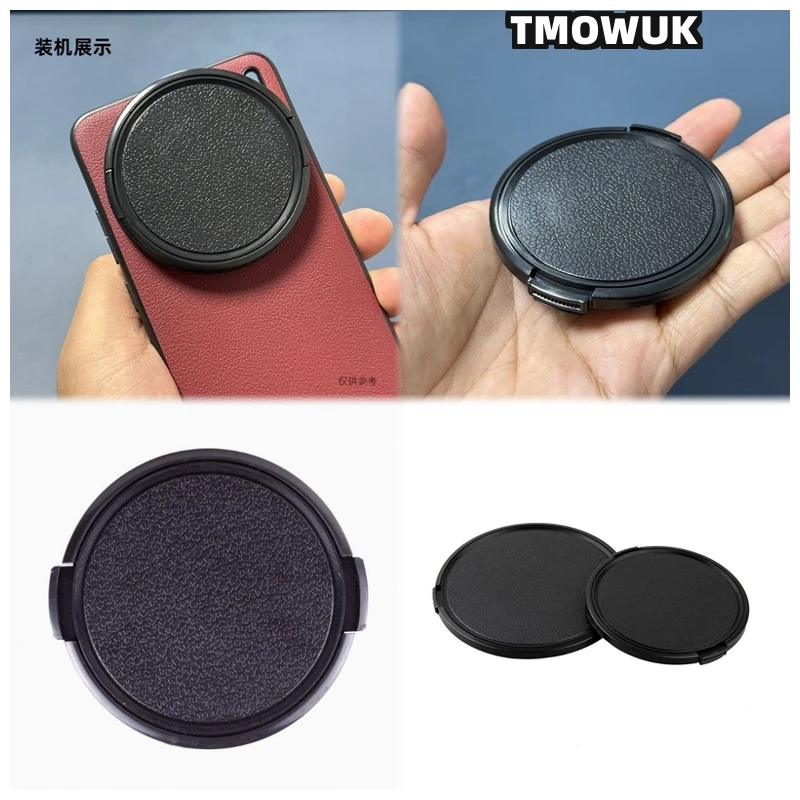 

For Panasonic S1RM2 S9M2 G5 G6 GH1 GX80 GX900 ZS70 DMC-FZ150 DMC-FZ200 Camera Lens Cap Protective Cover Center Pinch Snap-on 49m
