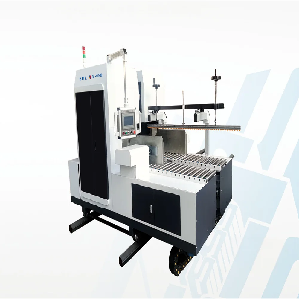 Macchina per sigillare e reggiare la linea di imballaggio completamente automatica intelligente per uso industriale