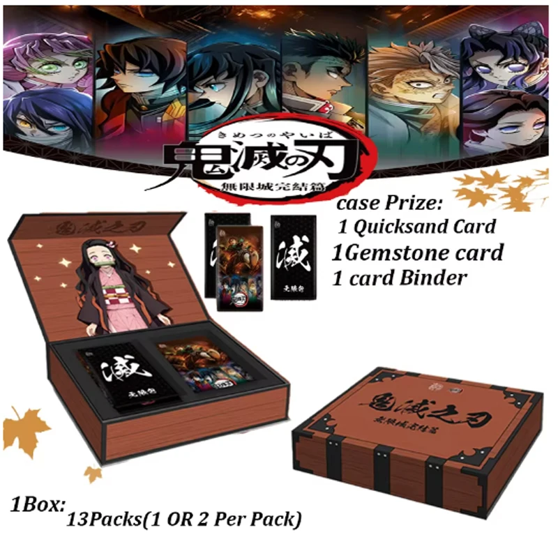 

Demon Slayer The Final Chapter Of Infinity Castle First Wave Of God Cards Anime Tanjirou Kamado Nezuko Character Collection Card