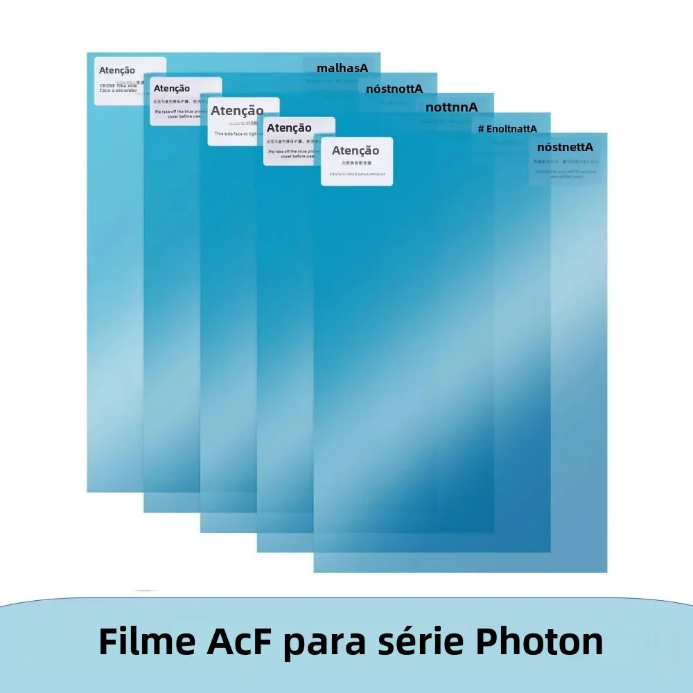 Filme de liberação ACF de alta velocidade para ANYCUBIC Photon Mono M5s/M5s Pro/M7 Pro Max Photon Series Resina Acessórios para impressora 3D