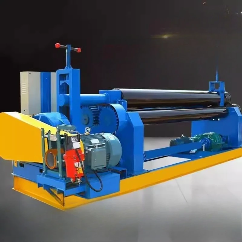

Electric Hydraulic Rolling Machine, Three-axis Cone Rolling Machine