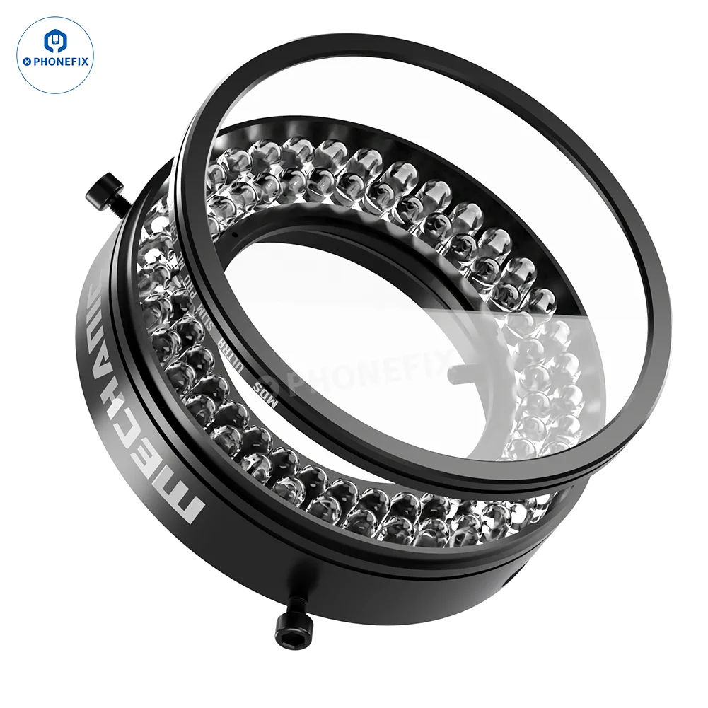 Mechanic LS720 Plus Microscope Ring Light Polarized Ring Lamp Eliminates Reflection for Soldering Repair Stereo Microscopes