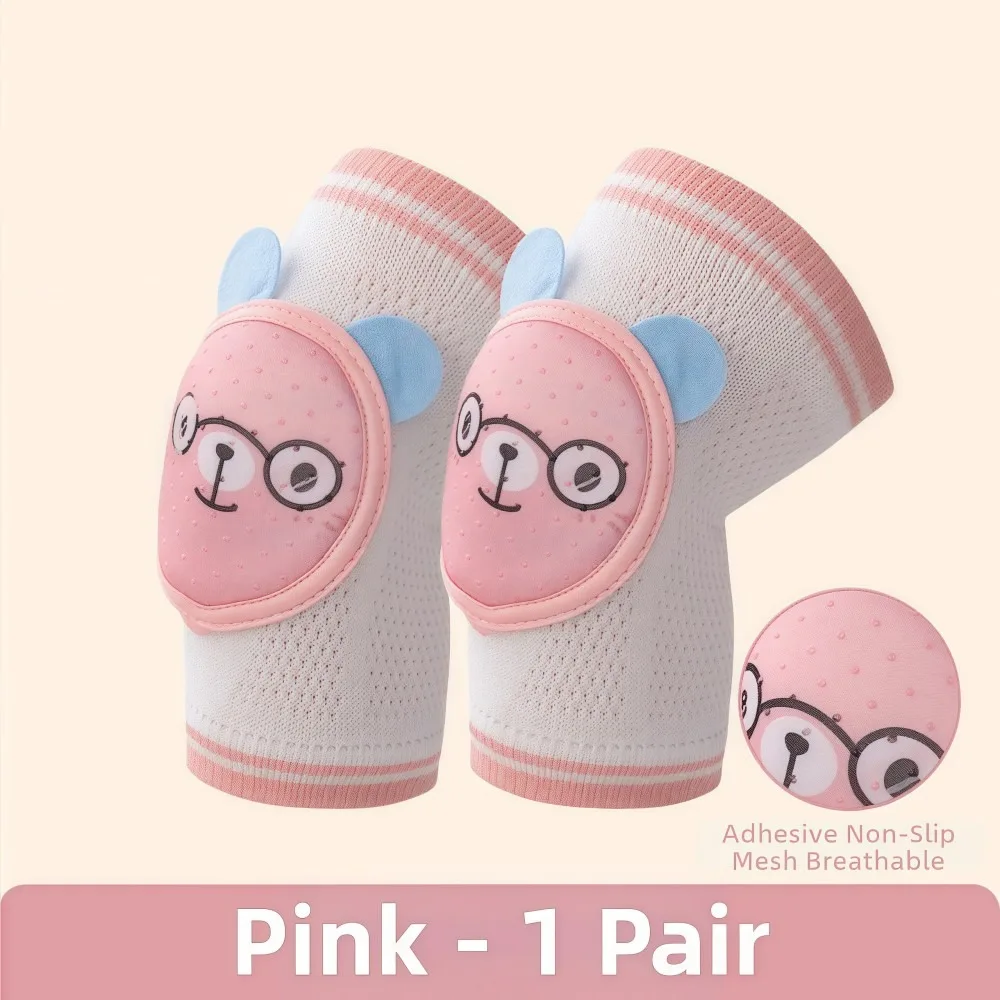 

Fall-resistant Baby Knee Pads Shockproof Lightweight Children's Elbow Pads Breathable Muscle Protection Crawling Knee Pads