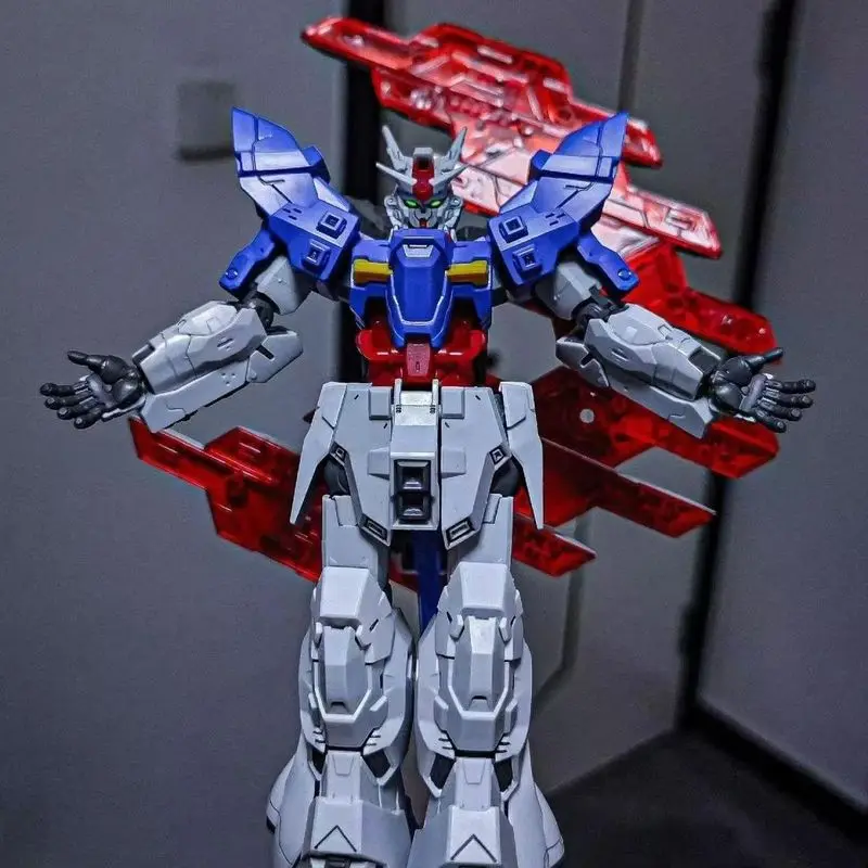 KKModel Jujang JJ الهلال Hg 1/144 الشكل المفصلي تحصيل لعبة القمر الهلال تجميعها أطقم منمذجة هدية