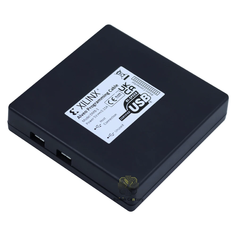 HW-DMB-1-G Download Programmer Alveo Programming Cable Assembly Micro-USB to Maintenance Connector for FPGA Acceleration Promo