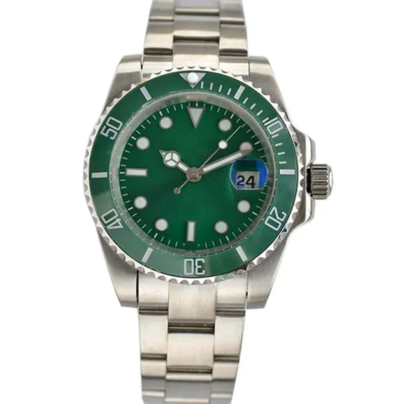 2024 Submariner Submariner Series, a fully automatic mechanical movement men\'s luxury watch that brings you good luck.