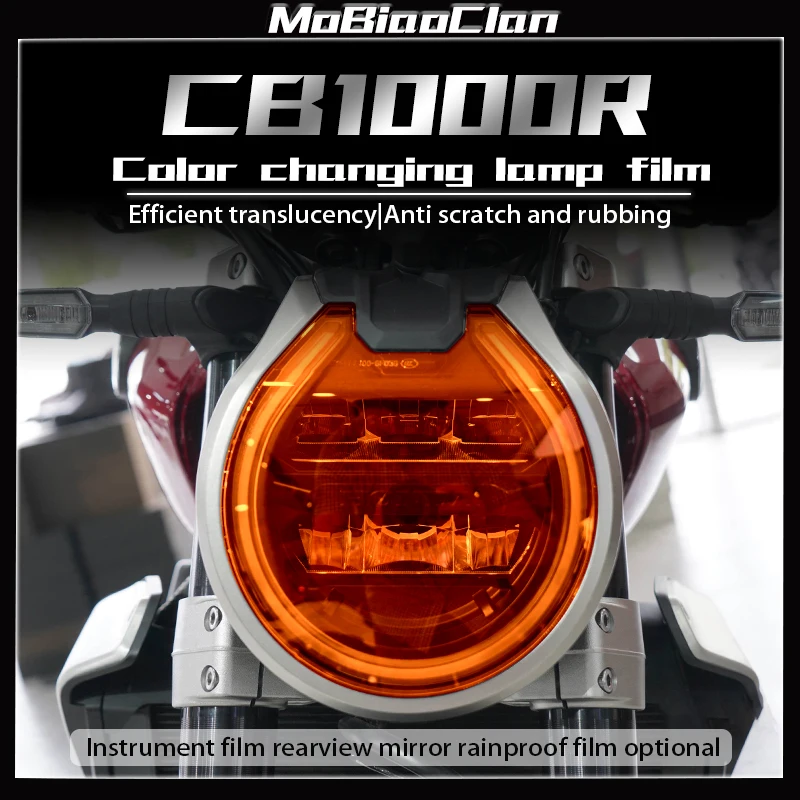 For Honda CB1000R 2021 2022 CB 1000R cb1000 r Motorcycle Accessories  headlamp tail lamp protection film rear-view rainproof