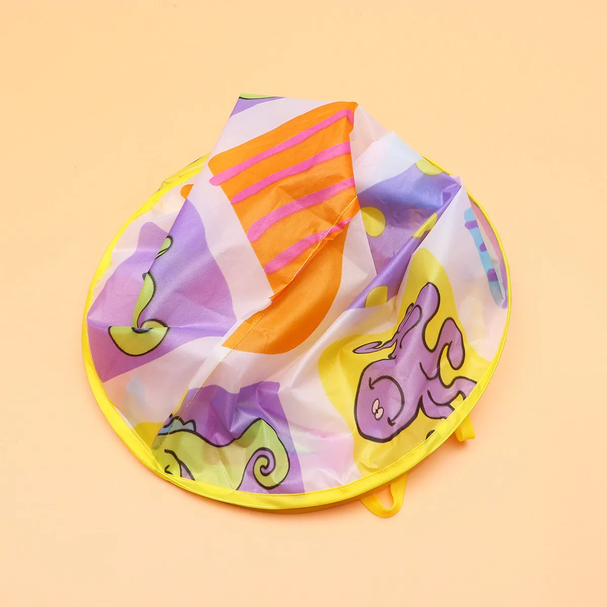 Hair Dressing Apron for Children Haircut Umbrella Gown Haircutting Cloak