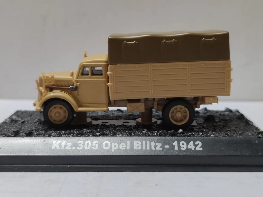 Moulé sous pression 1:72 échelle Amercom Kfz.305 OPEL BLITZ 1942 Opel Blitz camion militaire en alliage moulé sous pression modèle de voiture jouet à collectionner cadeau