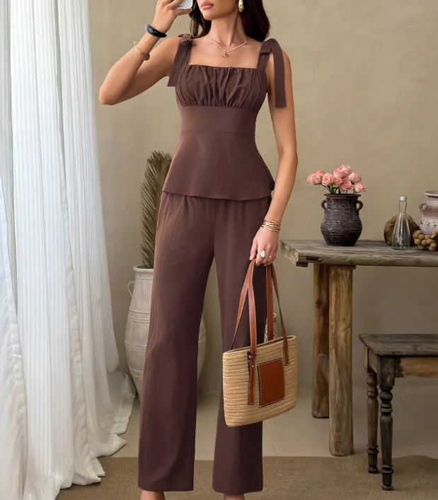 Pocket Square Set - Conjunto Feminino de Duas Peças 2026
