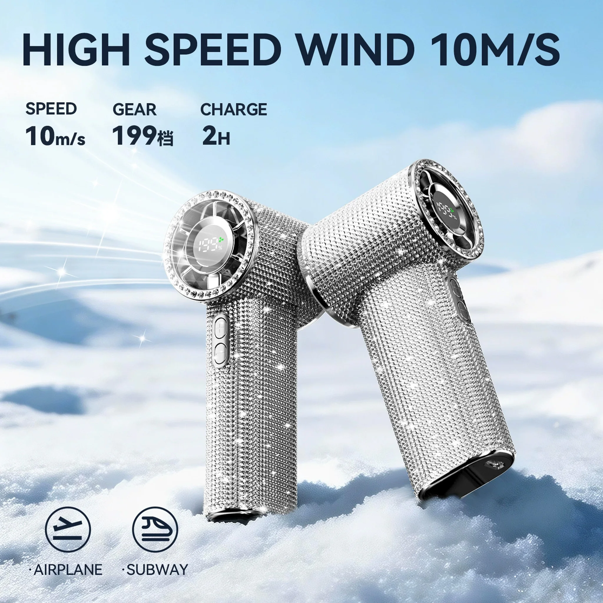 USB Eyelash Fan Bladeless Handheld Mini Fan Lash Extension Glue Dryer Portable Air Cooler Makeup Tools Salon Grade Factory Price