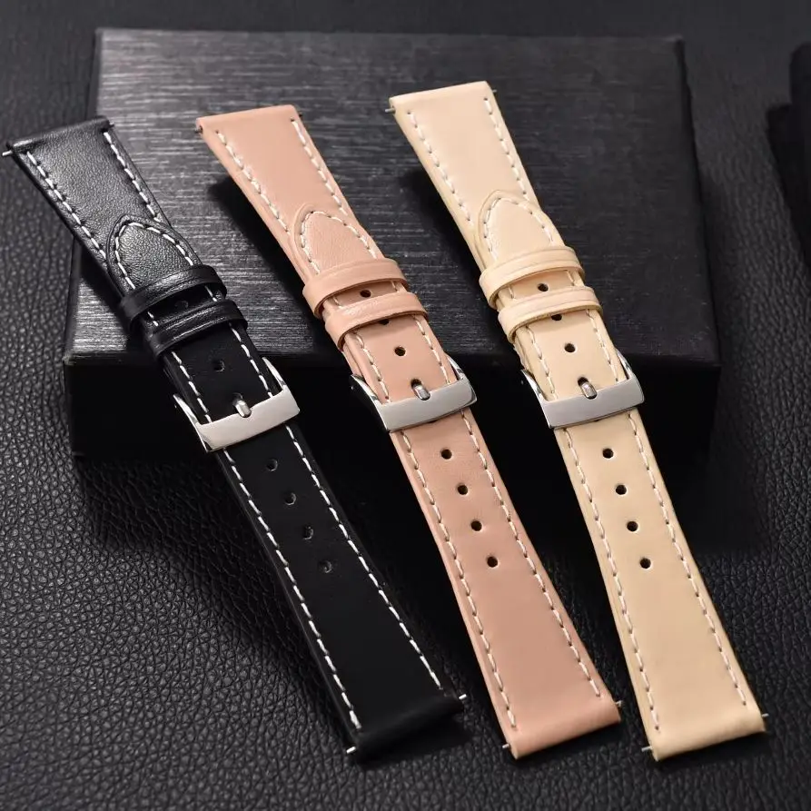 Leather Watch Strap…