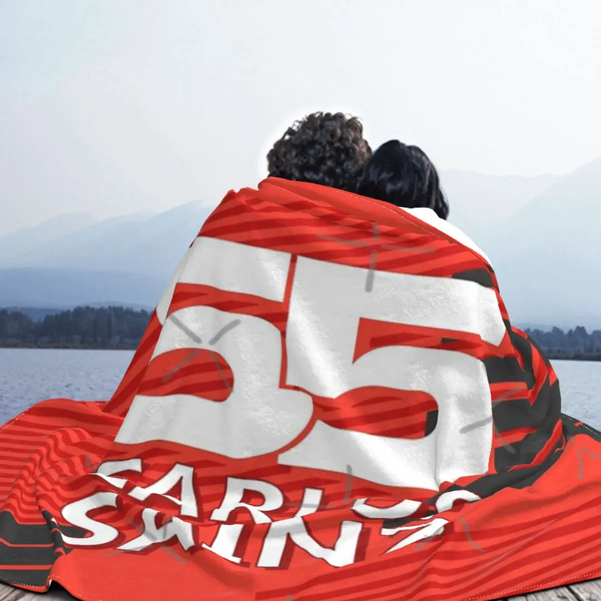 Carlos Sainz 55 Quilt Beddekens Paar Dekens Huis En Decoratie Gooien Deken