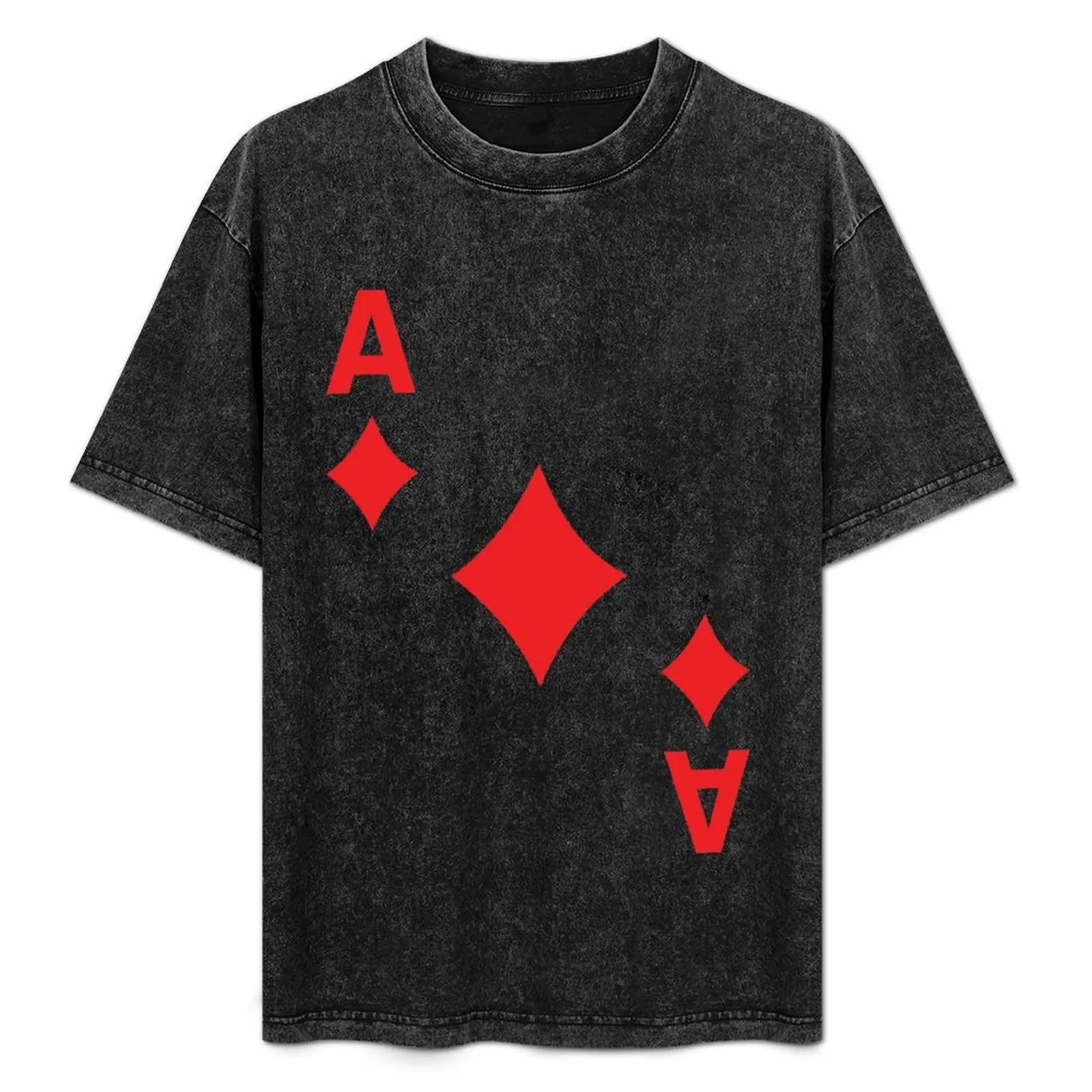 ダイヤのエース-ポーカー-トランプ-ハロウィン-コスチューム-tシャツ-軽量ランニング-tシャツ