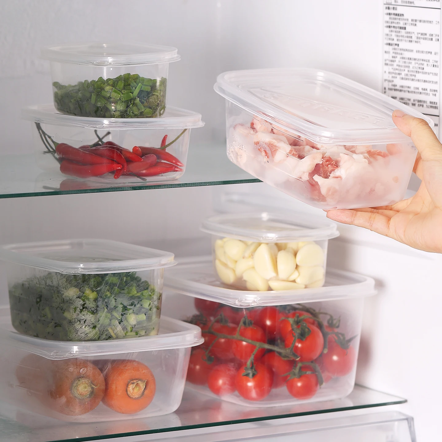 

Одноразовый контейнер для хранения продуктов Sed Fren Preservation Storage Box для кухни в скандинавском стиле от Mei