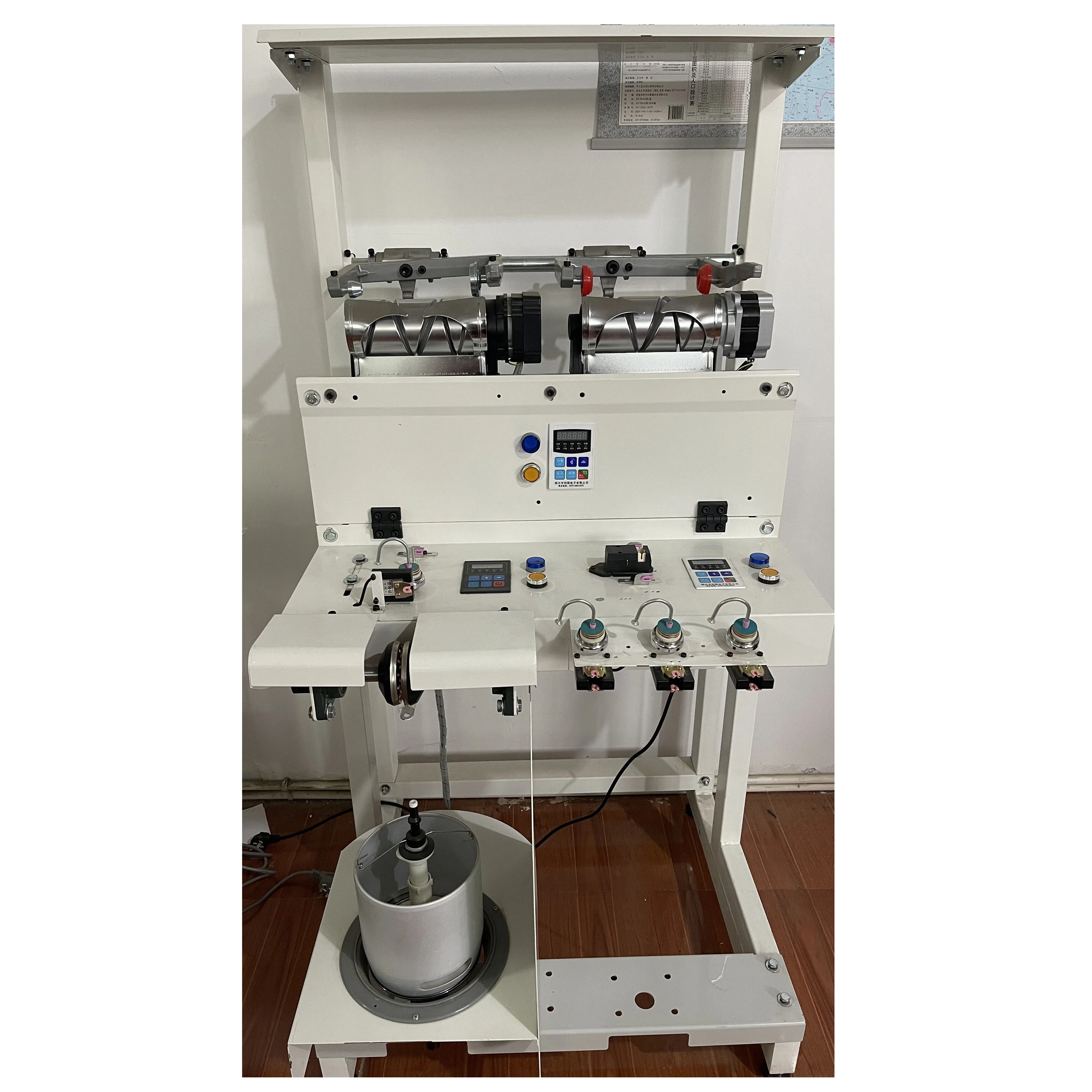 

Double Spindles Yarn Twisting and Rewinding Machine