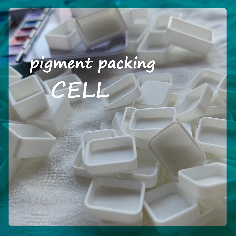 Cell For Pigment Production，Self Made Pigment Packaging Grid