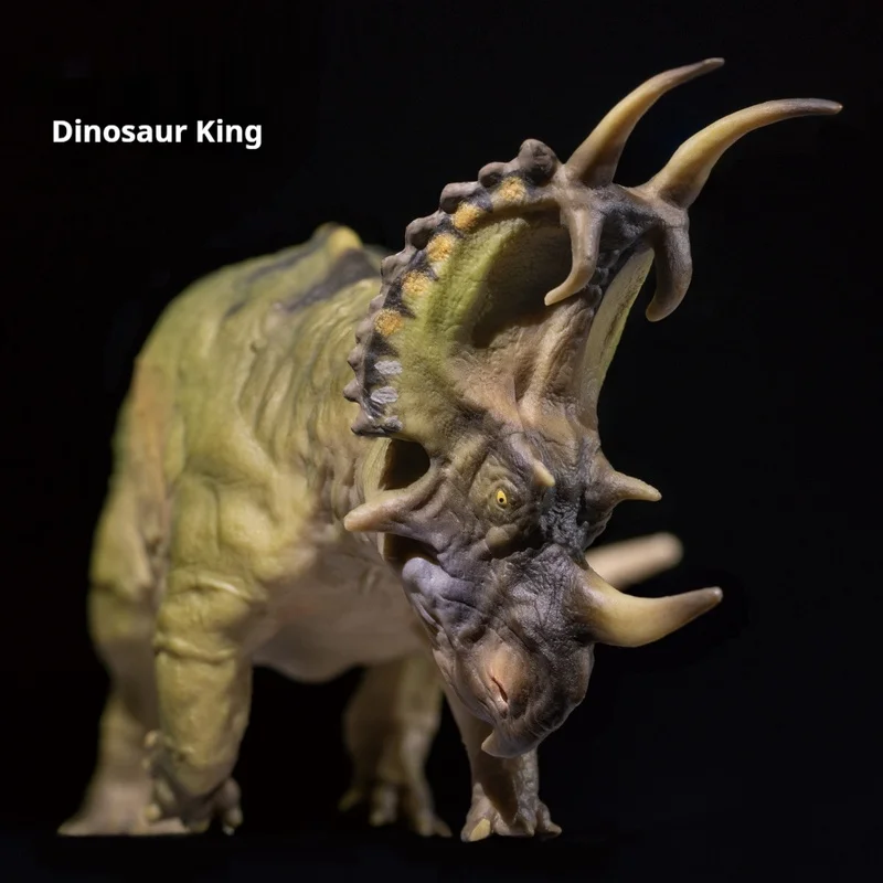 Hot Dinosaur King Modello 16 Spinosaurus Action Figure Growth Companion Modello statico Giocattolo decorativo per regali di raccolta per bambini