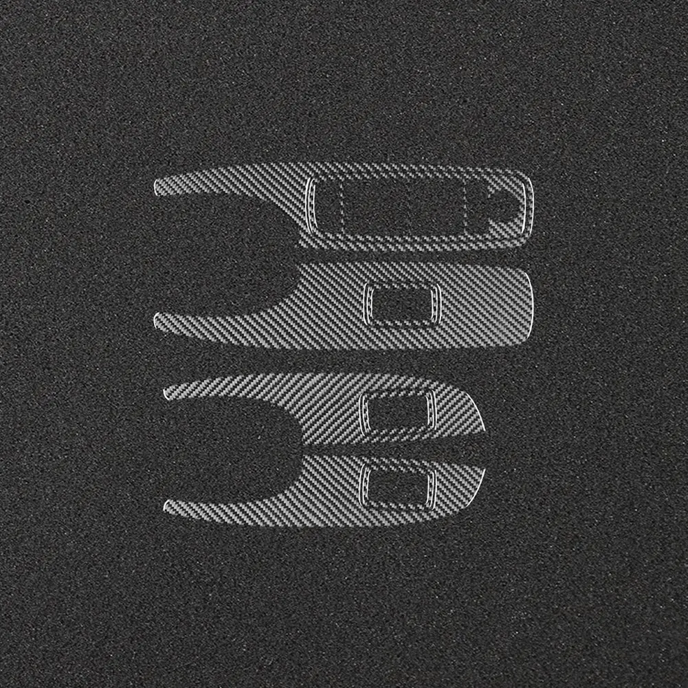 

Window Lift Switch Panel Cover Trim In Carbon Fiber For Mercedes Benz M Class W164 2006-2011 LHD Car Accessories