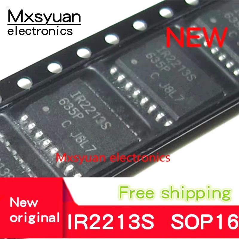 10pcs~50pcs/LOT IR2213STRPBF IR2213STR IR2213S IR2213SPBF SOP16 New original